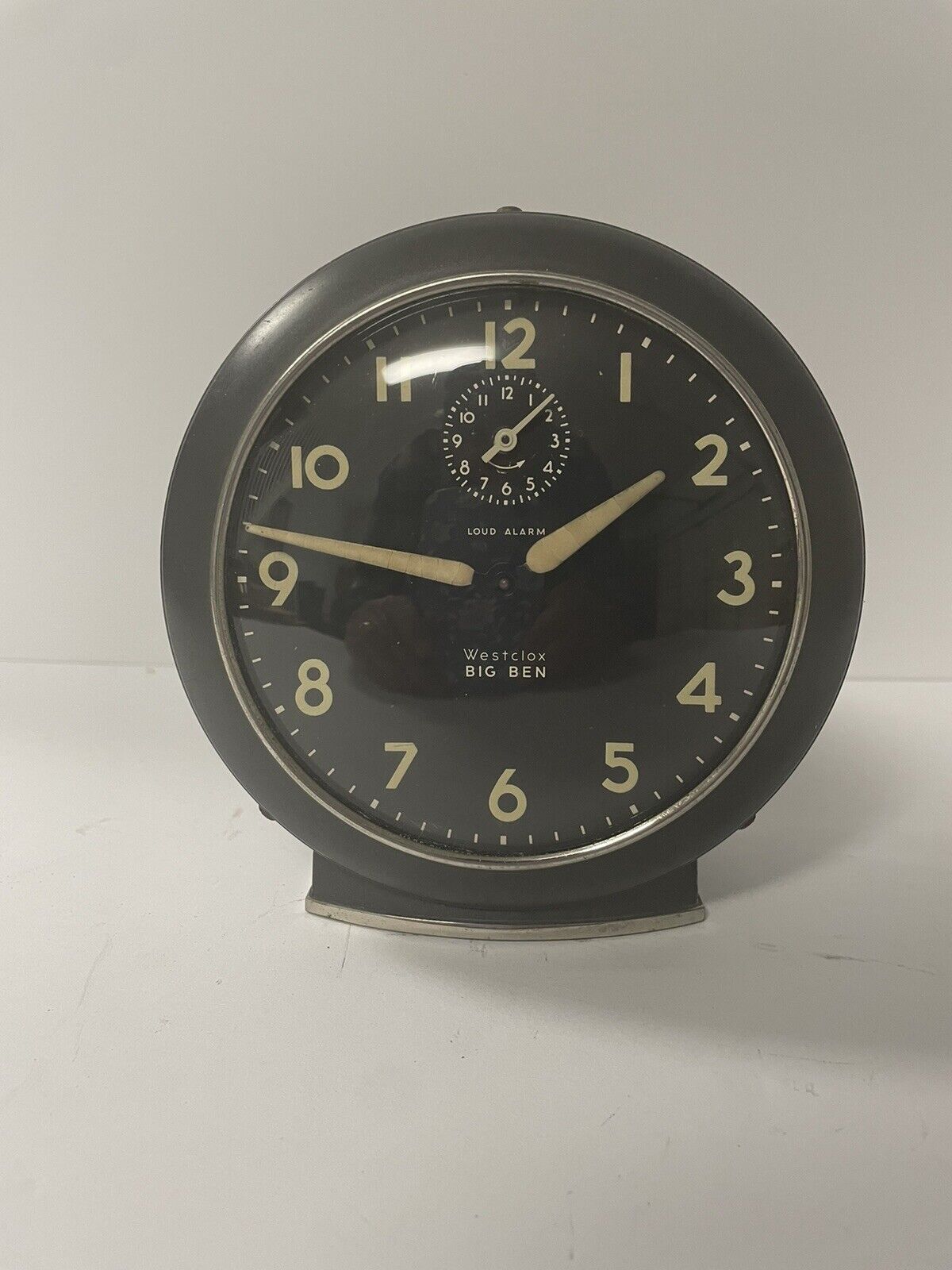 Westclox Big Ben Alarm Clock  Style 6 Made In 1950’s.