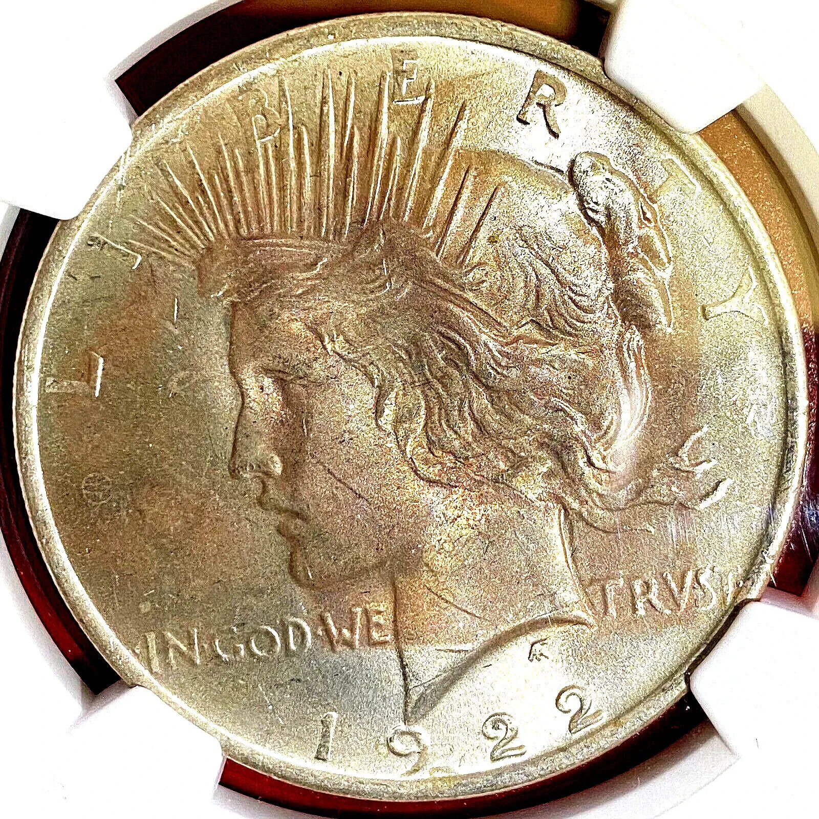 1922 Peace Silver Dollar NGC MS 64