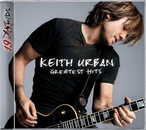 Keith Urban : Greatest Hits CD