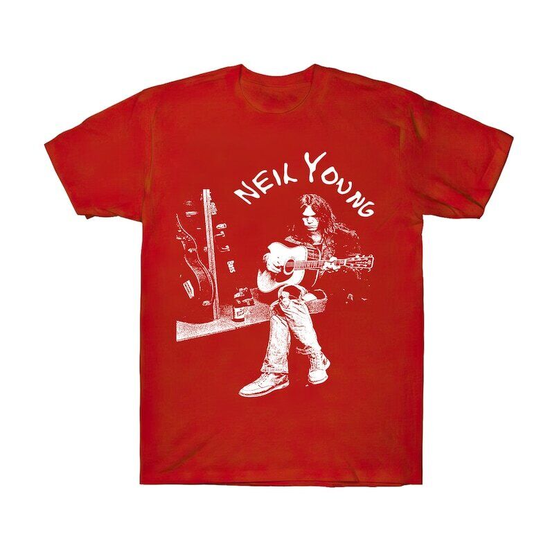 Neil Young Music Retro 90\'s Unisex T-shirt