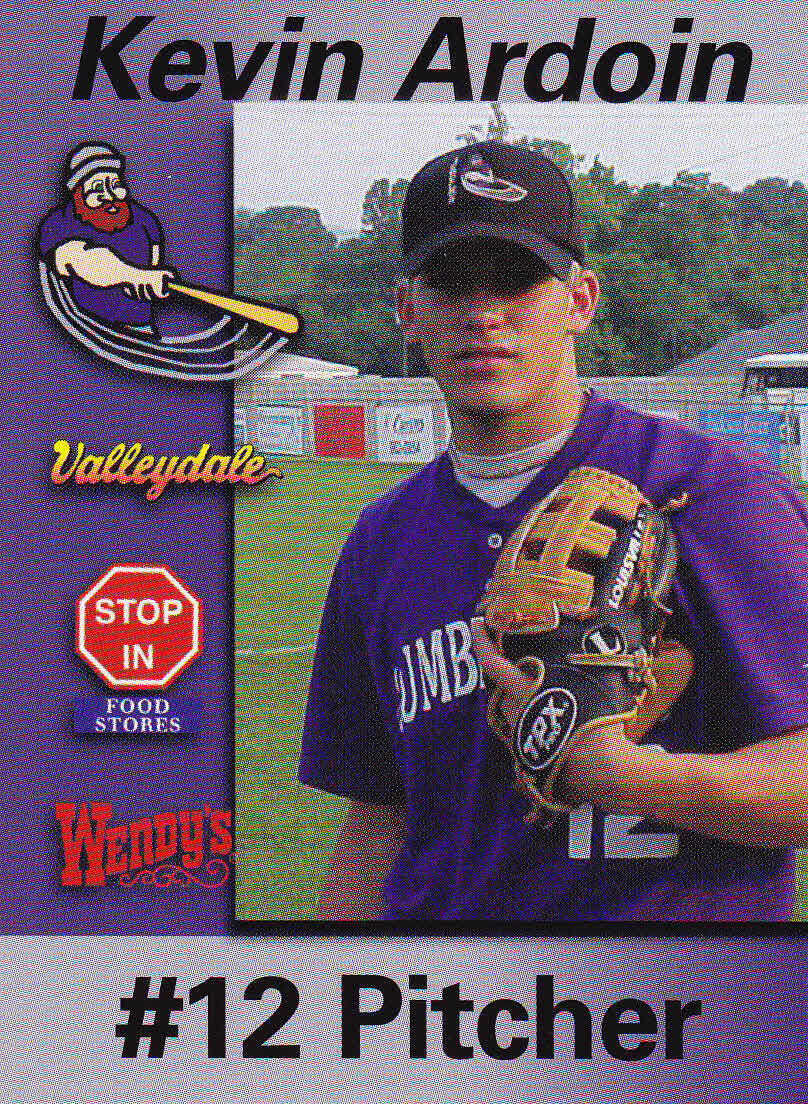 2002 Covington Lumberjacks Team Issue College Baseball League Cards U PICK
