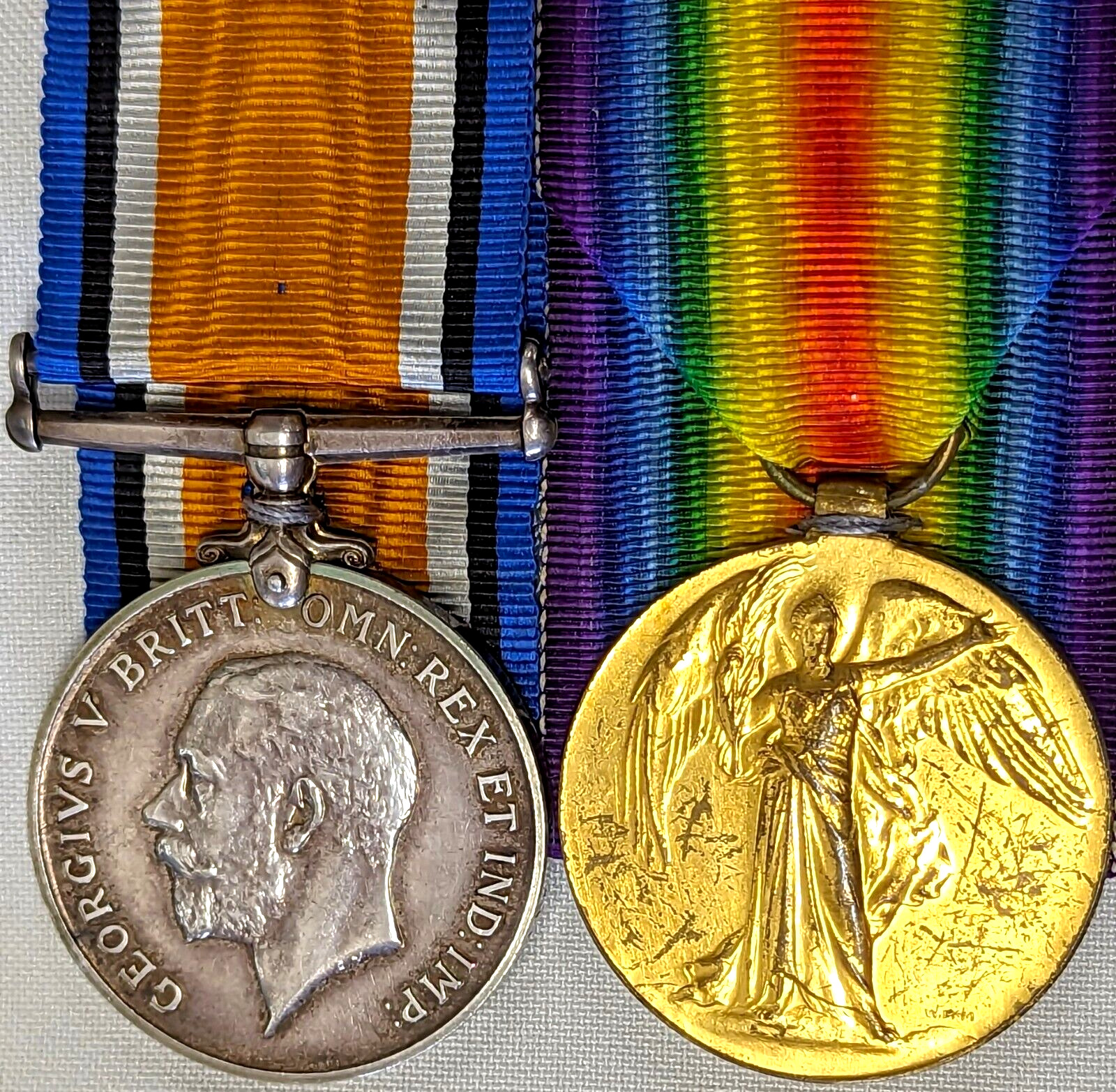 WW1 Australian medals W A Palmer 4th Battalion Pioneers AIF & ANZAC HQ