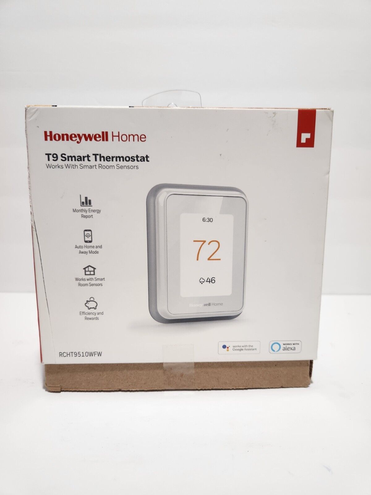 Honeywell T9 Smart WI-FI  Thermostat NEW