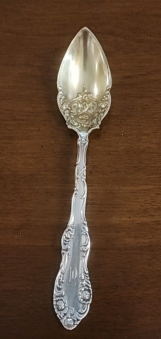 Antique Towle Sterling Silver Spoon Old English 6\