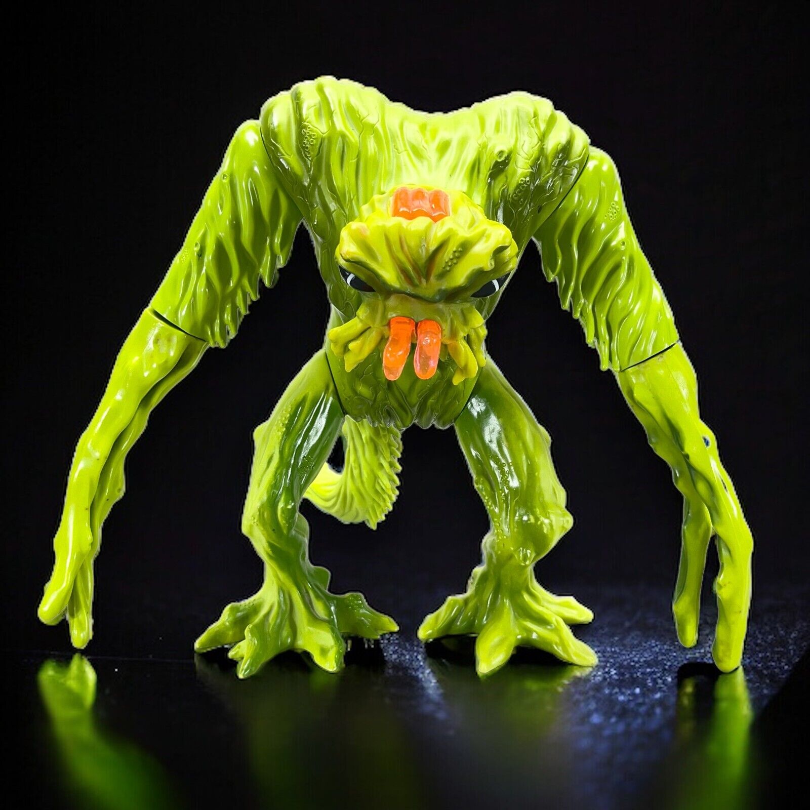 Vintage Inhumanoids Tendril Monster Hasbro 1986 Green Swamp Thing Giant 14\