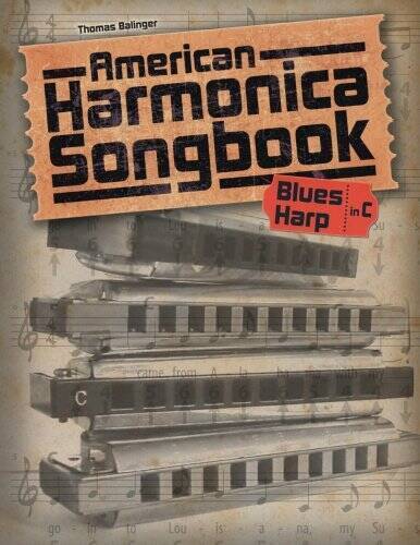 American Harmonica Songbook: (Blues Harp in C) - Paperback - VERY GOOD