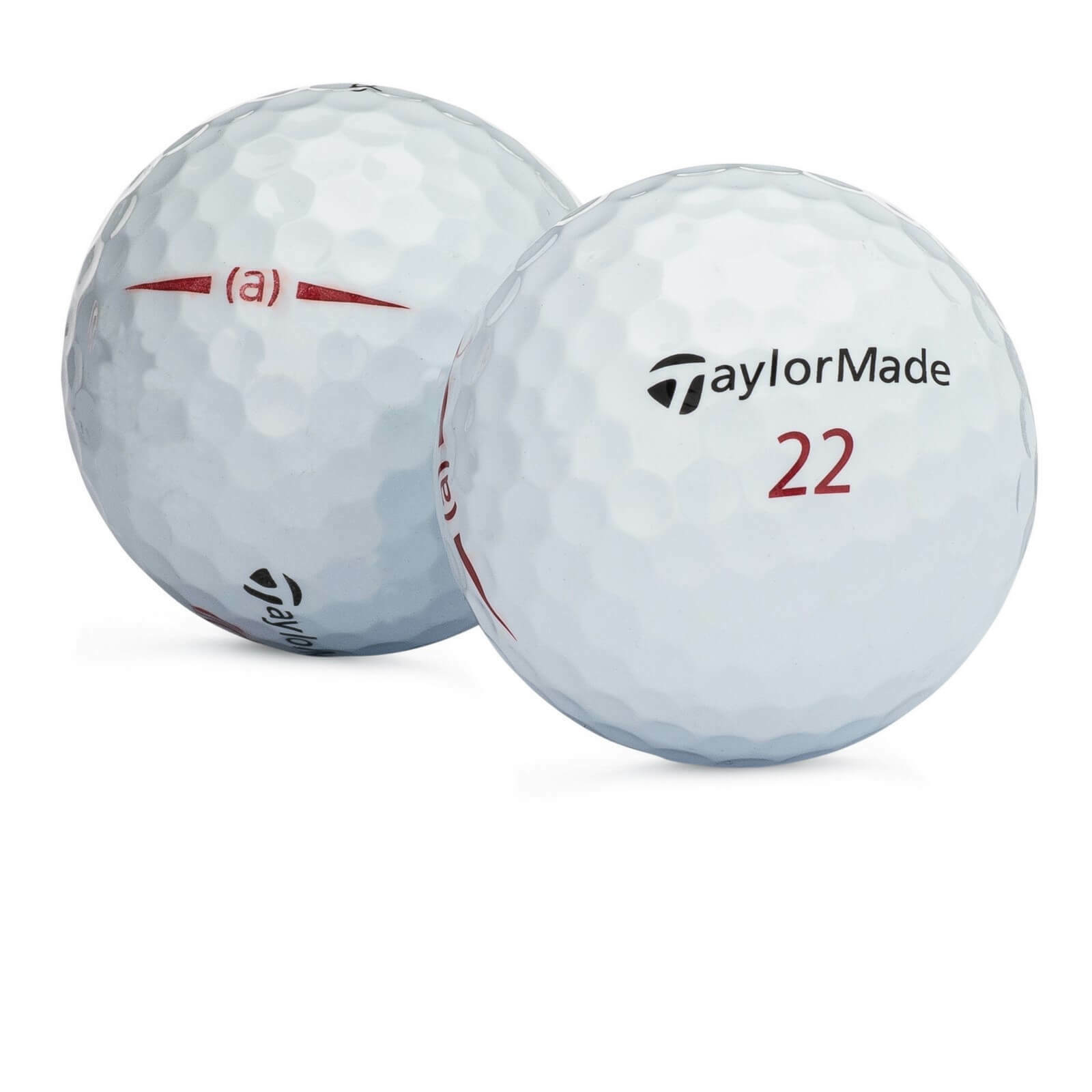 48 TaylorMade Project (a) 2018 Used Golf Balls / Near Mint AAAA / 