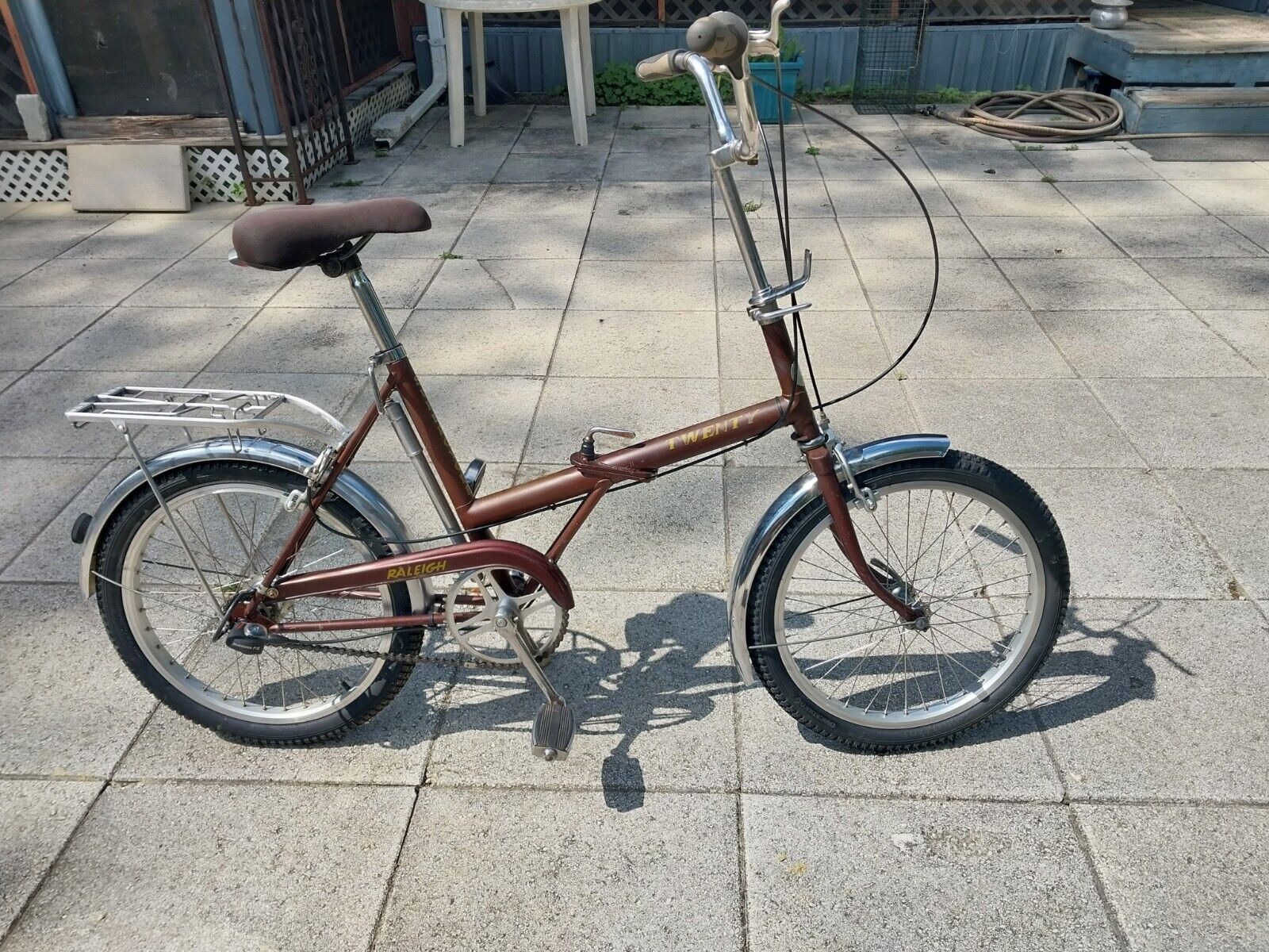 1969  Raleigh folding bicycle