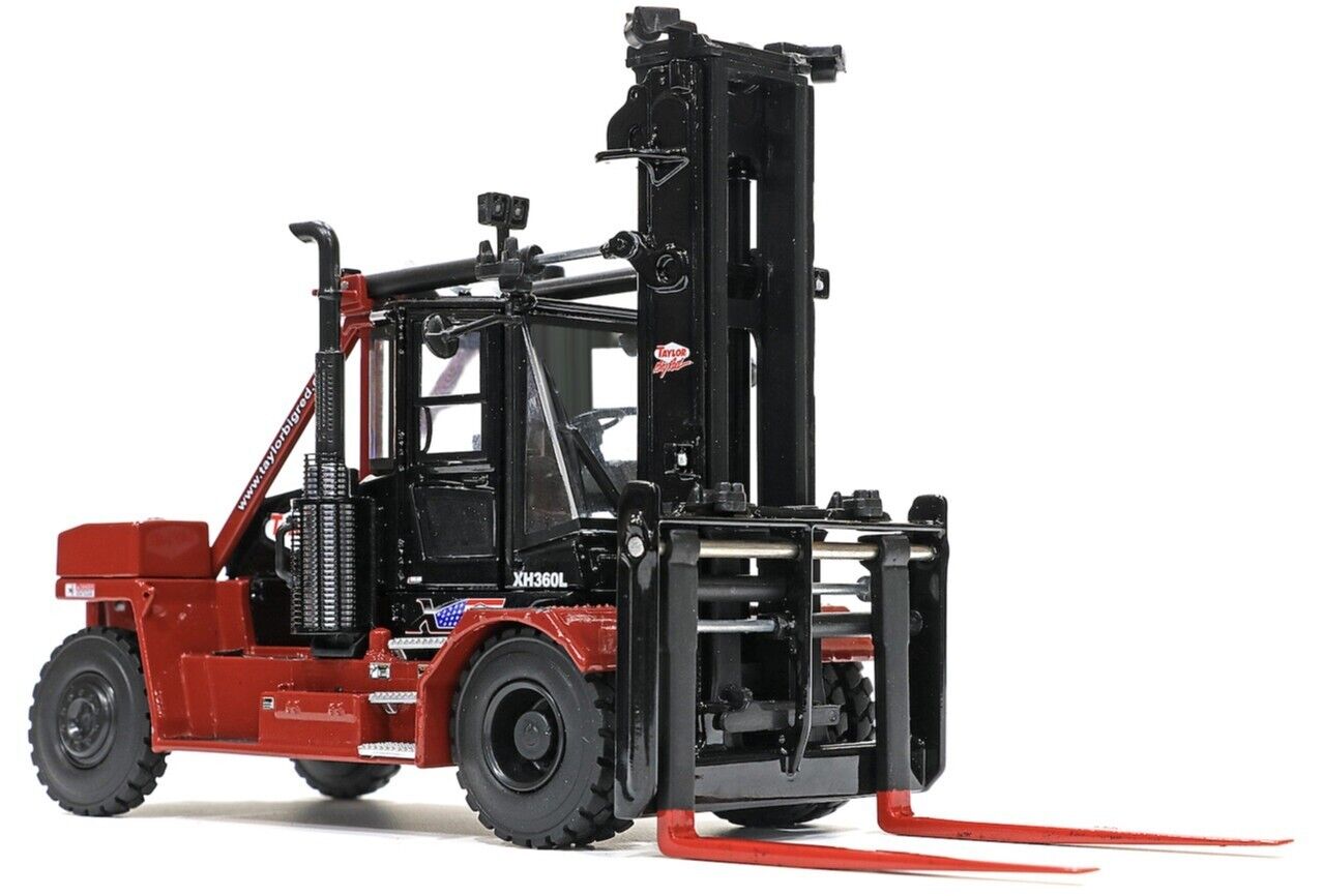 Taylor XH-360L Forklift - Weiss Bros 1:50 Scale Diecast Model #WBR033-300 New
