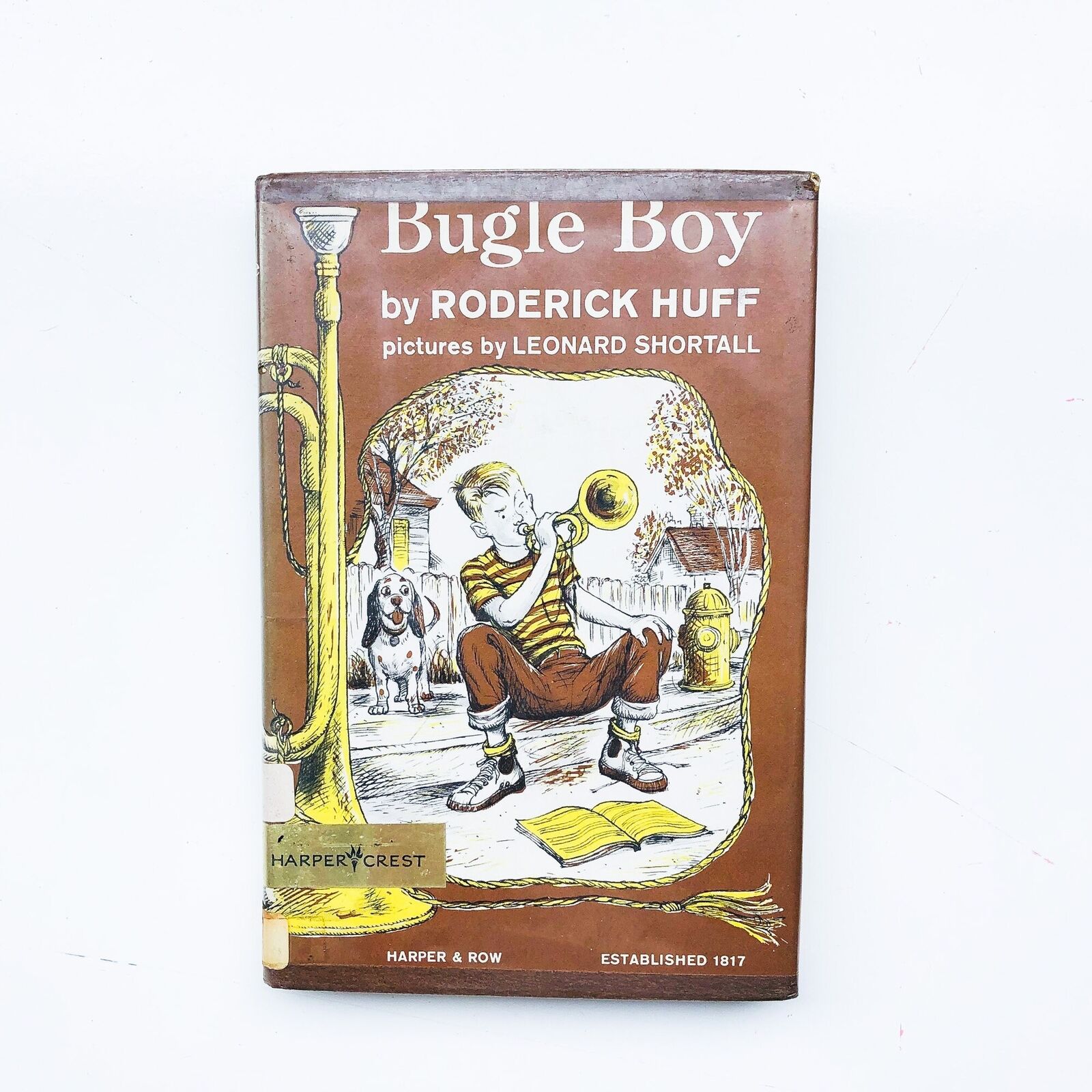 Bugle Boy by Roderick Huff 1959 First Edition