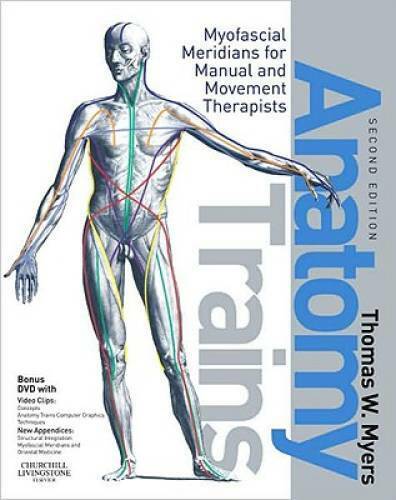 Anatomy Trains: Myofascial Meridians for Manual and Movement Therapi - GOOD
