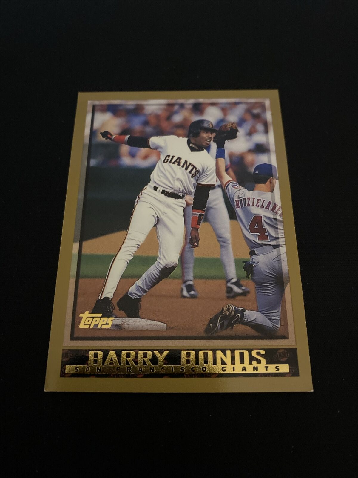 1998 Topps Barry Bonds #317 Giants