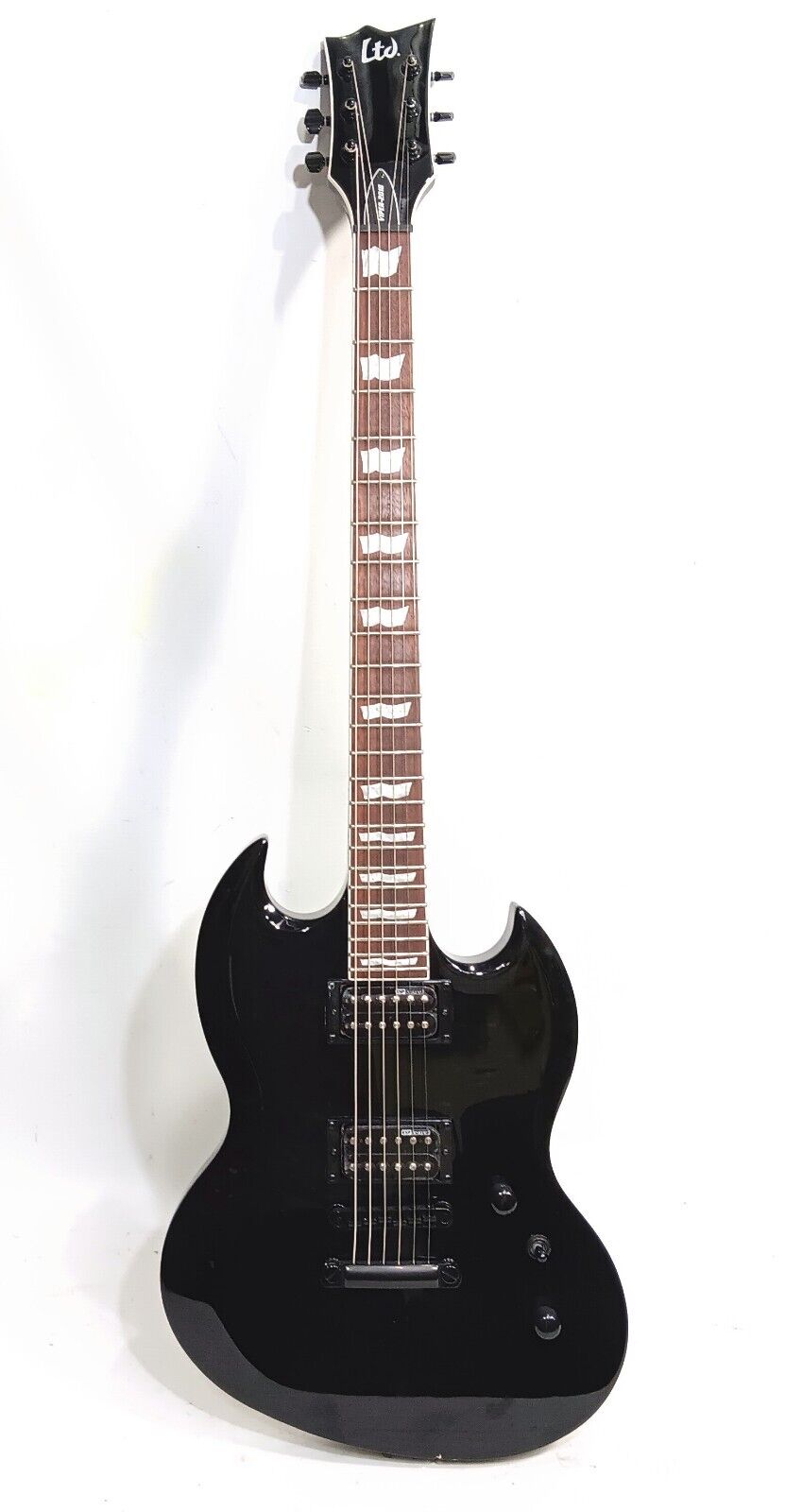 ESP LTD Viper-201B Baritone Electric Guitar (36275-1)