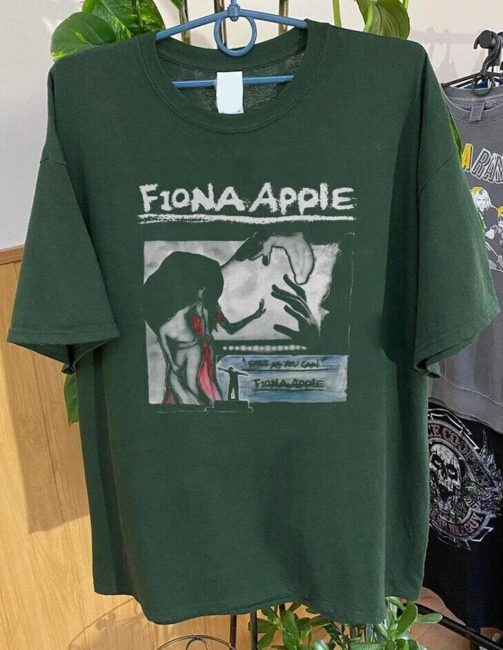 Vintage Fiona Apple T Shirt Unisex Short Sleeve T-Shirt All Sizes
