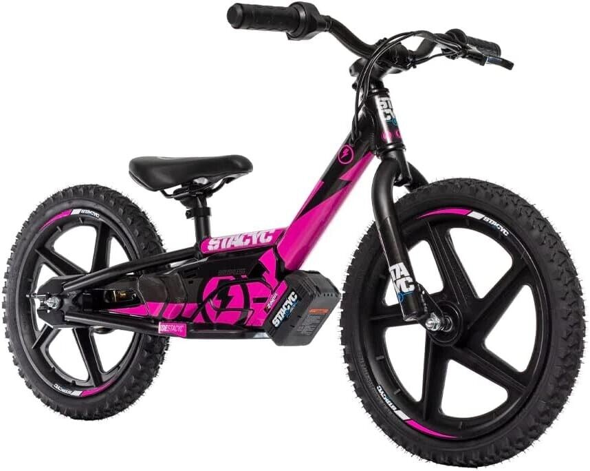 STACYC Full wrap Graphics kit for Brushless 16eDrive Electrify Pink - 510003
