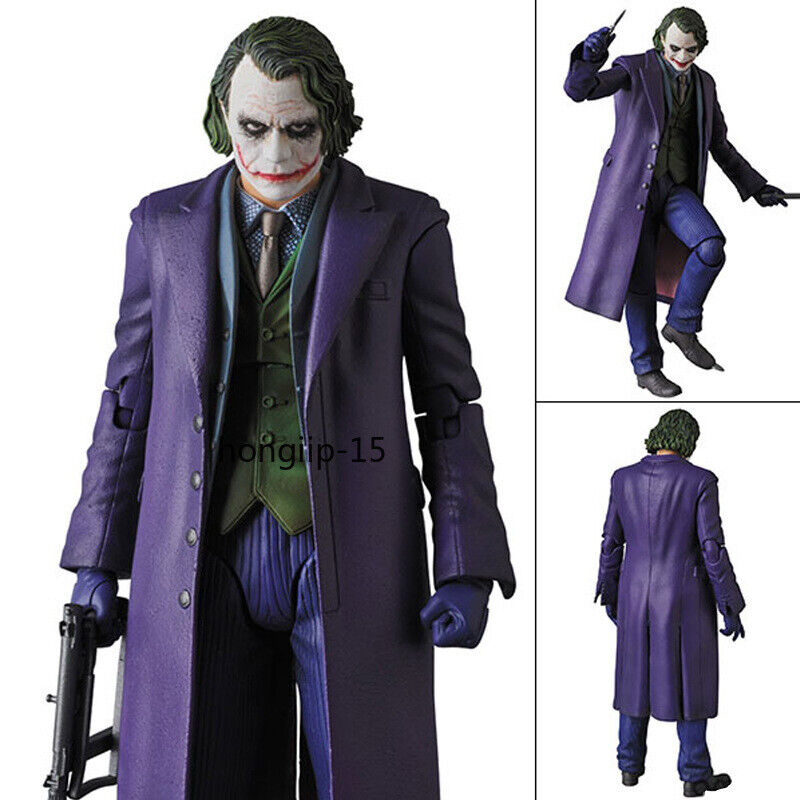 New SHF DC Comics Batman Dark Knight Heath Ledger Joker 7\