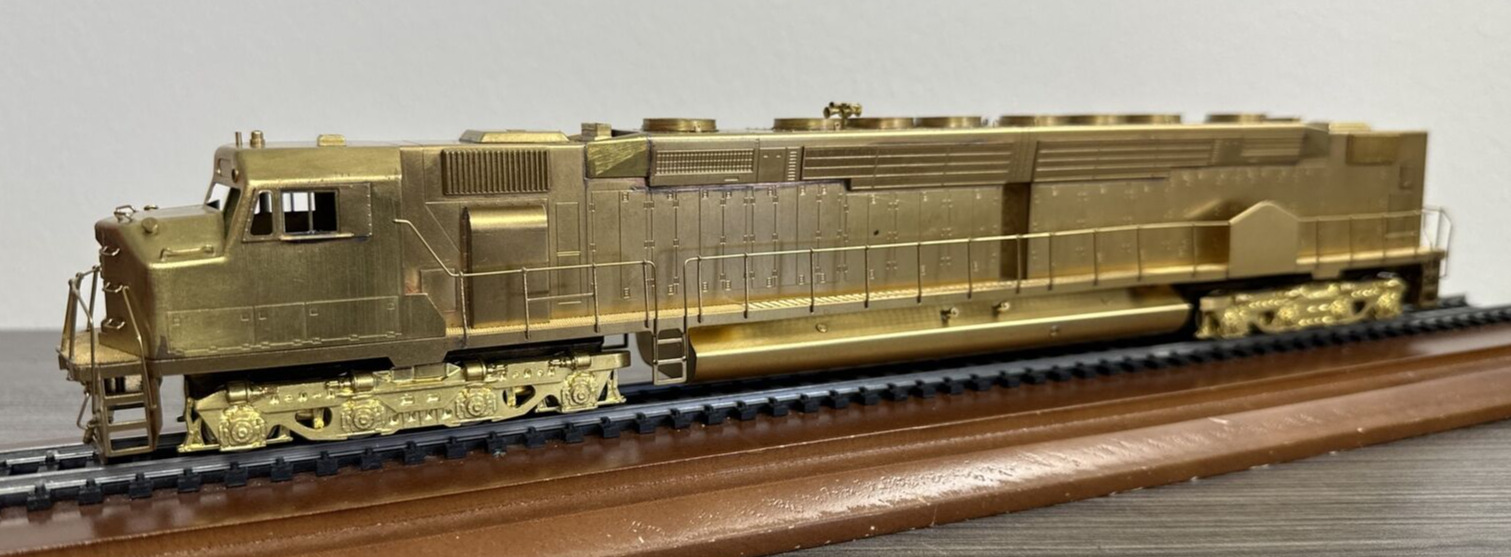 ALCO Models HO Brass #D-149 DD-40X Centennial Union Pacific Unpainted NIB Runs