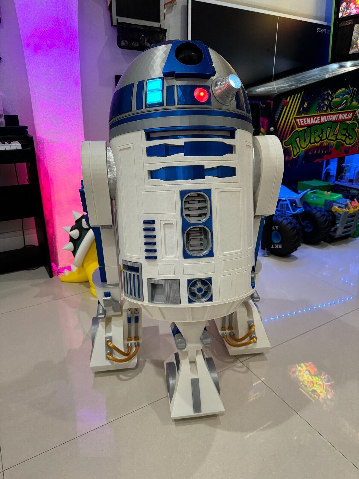 Star Wars R2D2 - 3D Printed - 43\