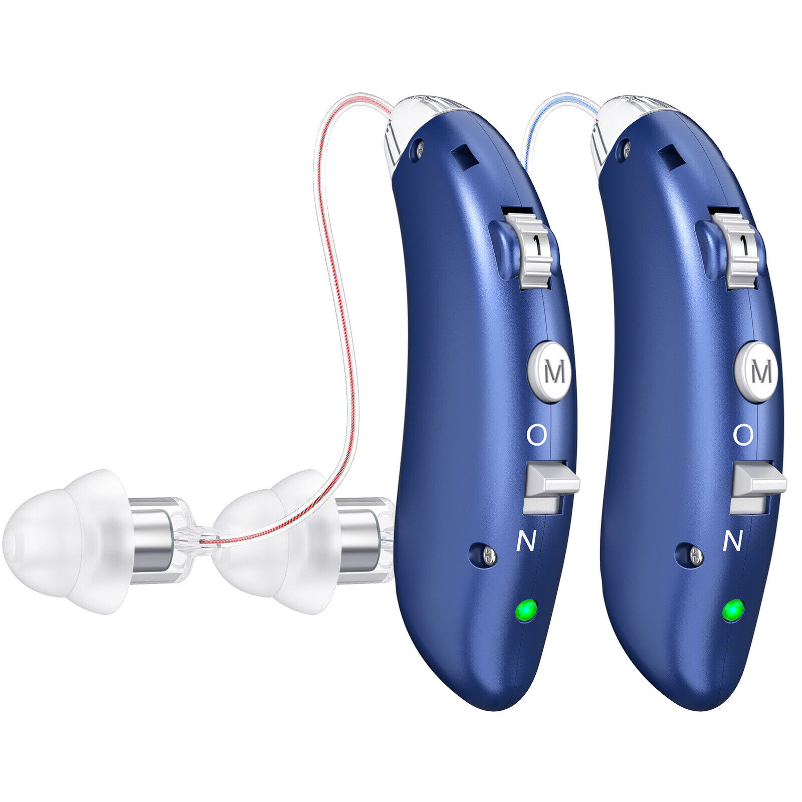Behind-The-Ear Digital Rechargeable Hearing Aids Sound Vocie Hearing Amplifier