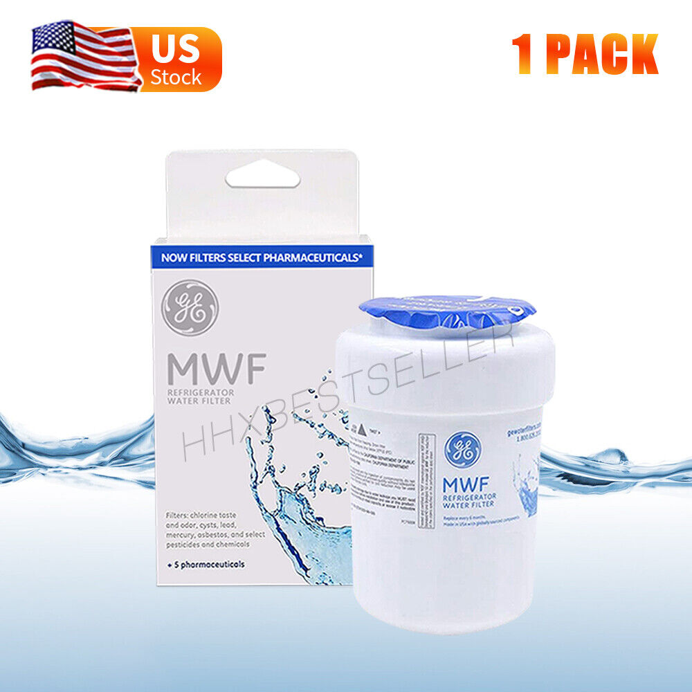 1/2/3/4 pack GE MWF Water Filter MWFP  46-9991 Smartwater Refrigerator