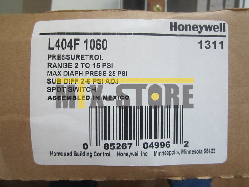 1pcs Brand New ones Honeywell L404F1060