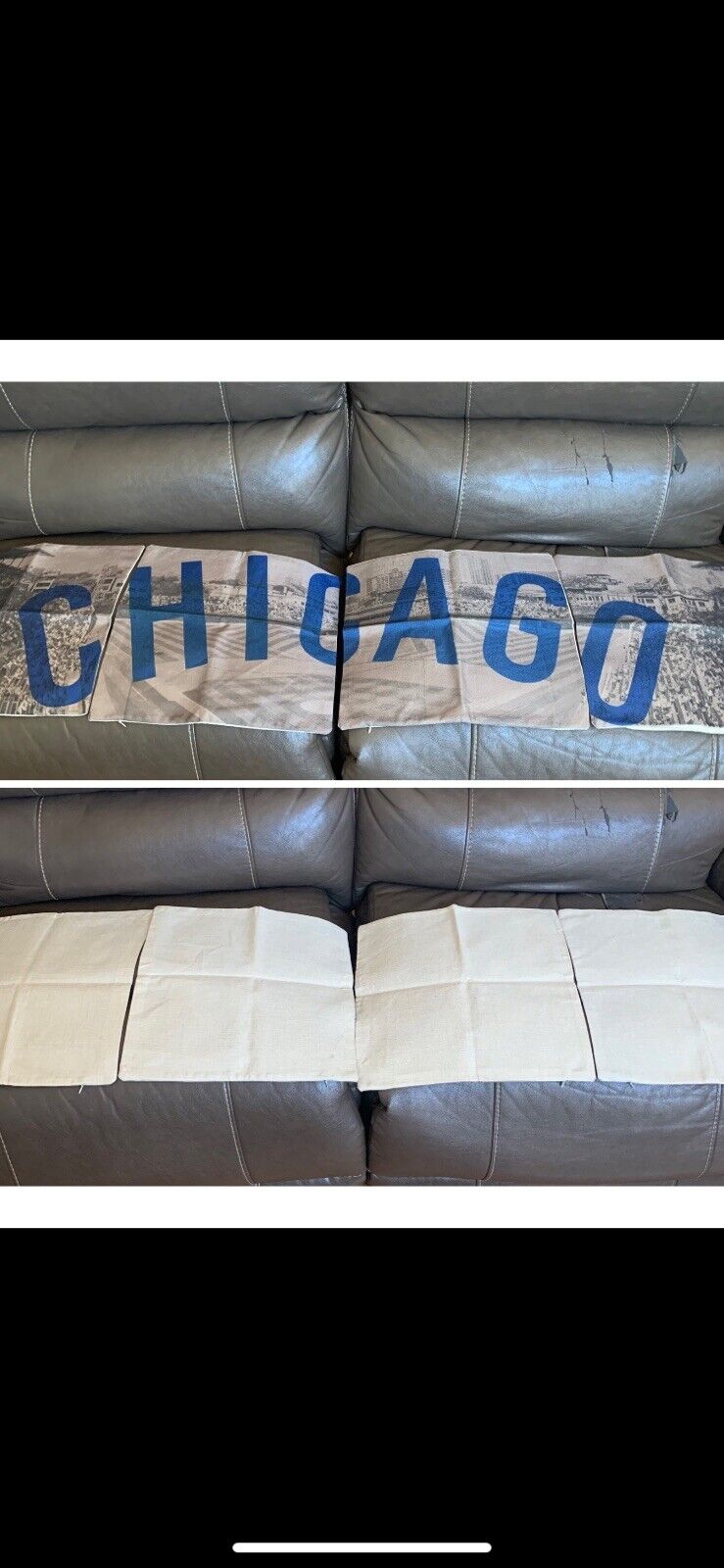 chicago cubs vintage sports memorabilia For Pillows