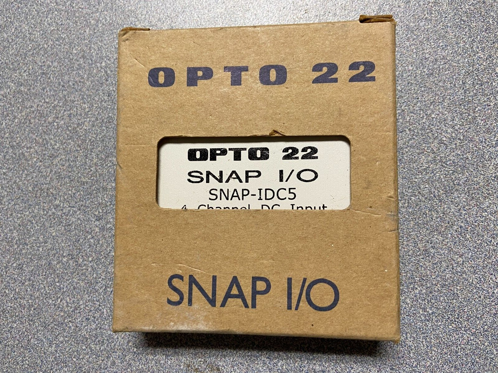 OPTO 22 SNAP-IDC5  (NEW IN BOX) SNAP I/O