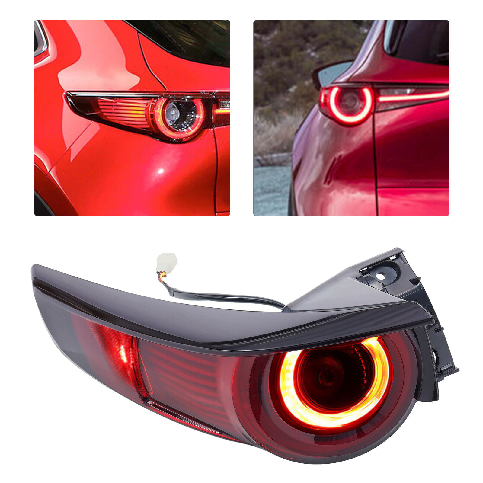 For 2020 2021 2022 2023 Mazda CX-30 Left Outer Tail Light Driver Side Rear Lamp