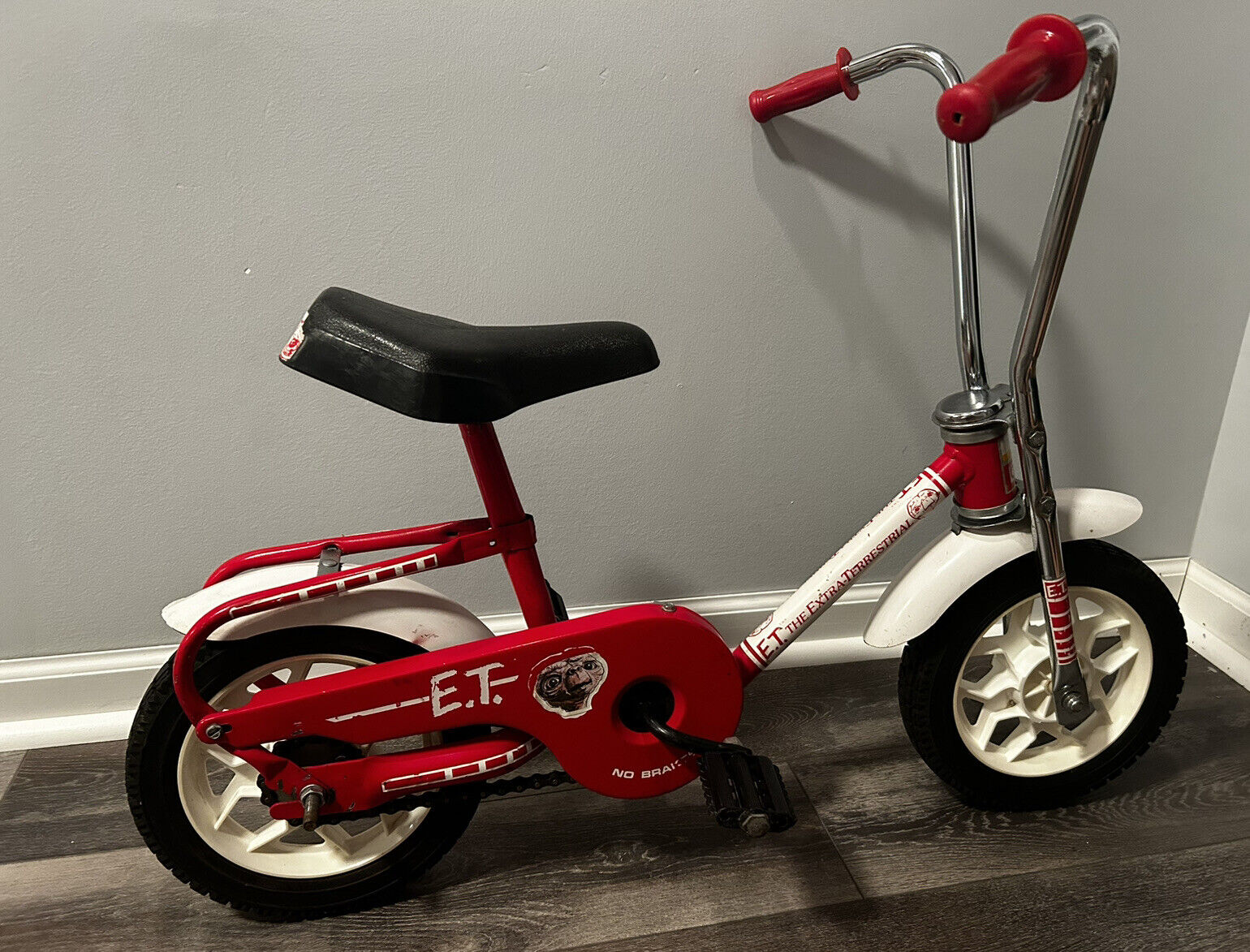 VERY Rare Vintage E.T. 1982 Bike Hedstrom USA Universal City Studios Terrestrial