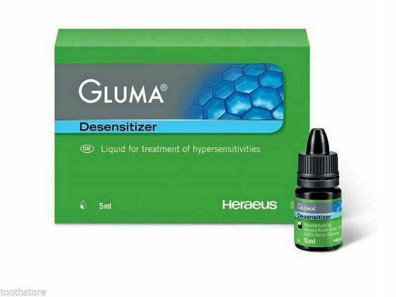 Heraeus Kulzer Gluma Desensitizer 5mL Liquid for Treatment of Hypersensitivities