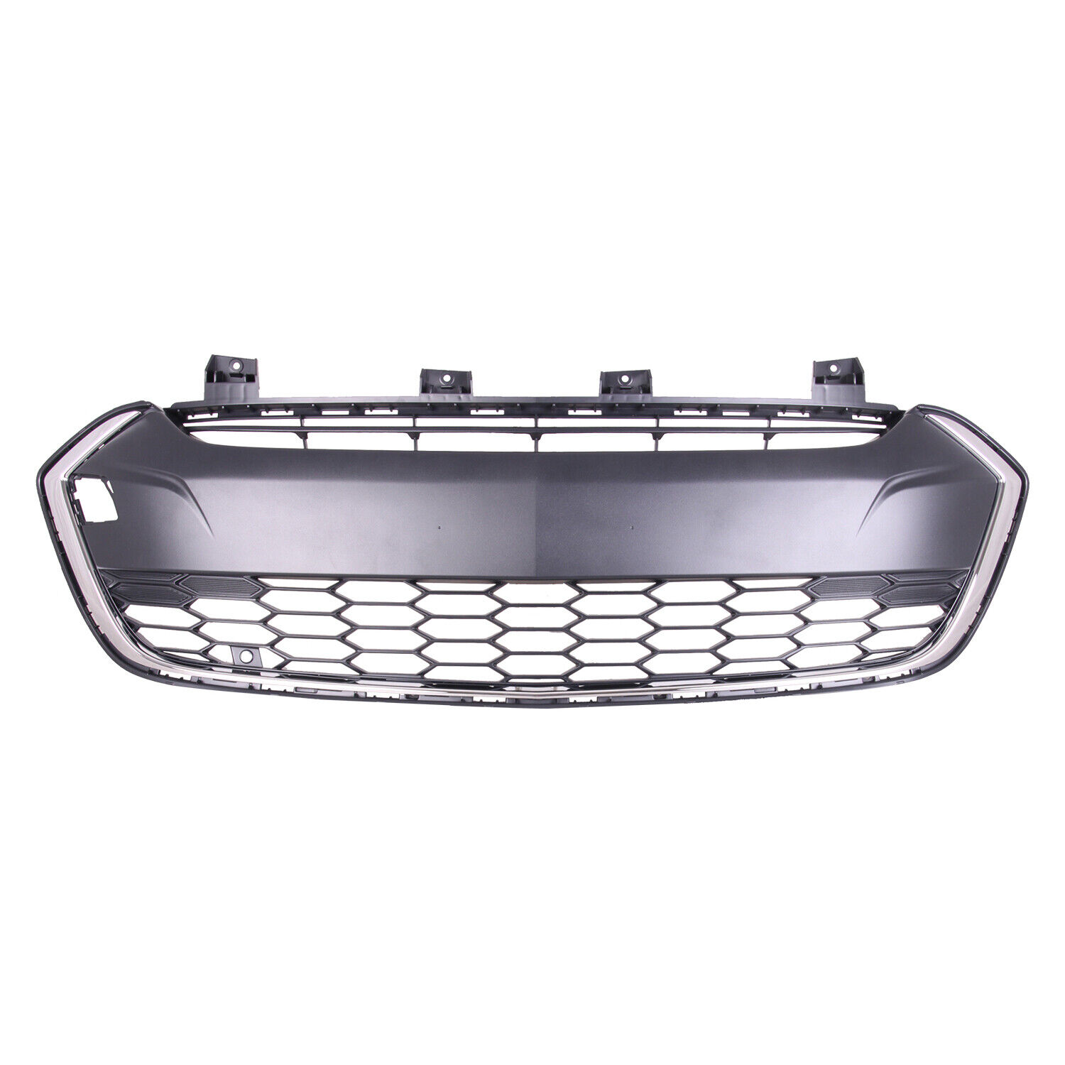 New Premium Fit Black / Chrome Front Lower Grille 42497011 CAPA