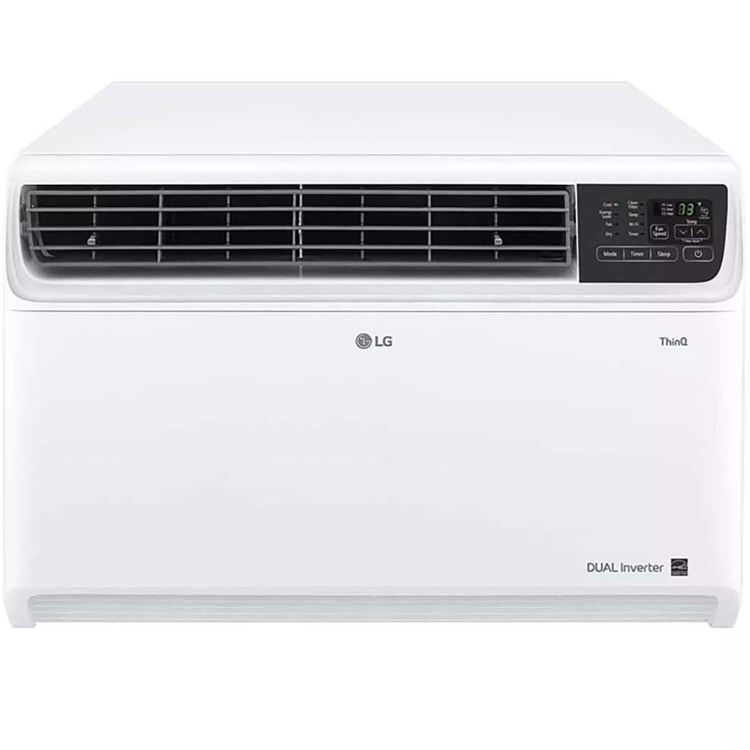 LG 18,000 BTU DUAL Inverter Smart wi-fi Enabled Window Air Conditioner