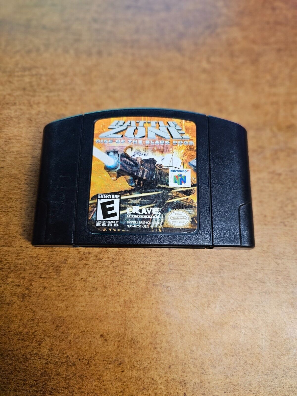 Battle Zone Rise of the Black Dogs (Nintendo 64)(TESTED)