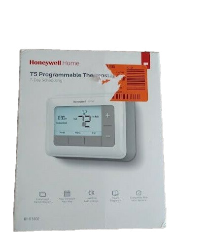 Honeywell T5 7-Day Programmable Thermostat RTH7560E (USED)