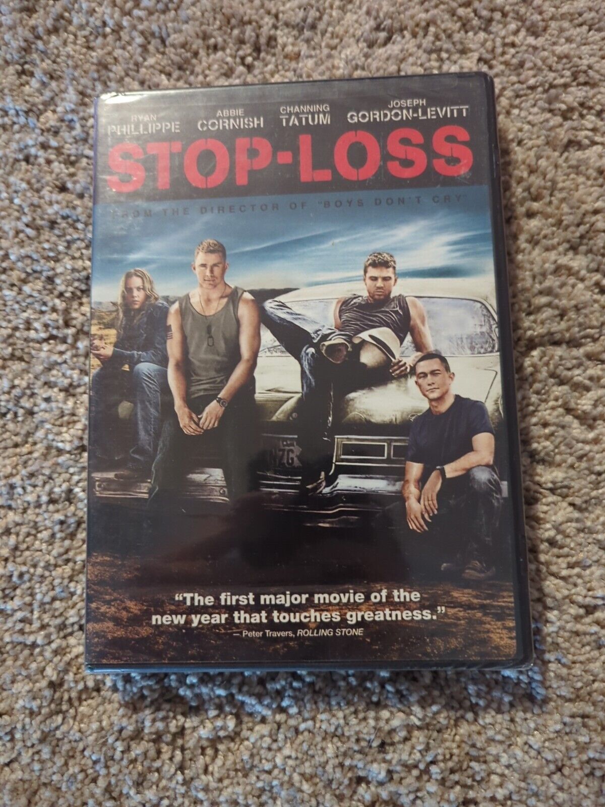 Stop-Loss (DVD, 2008). Brand New Sealed