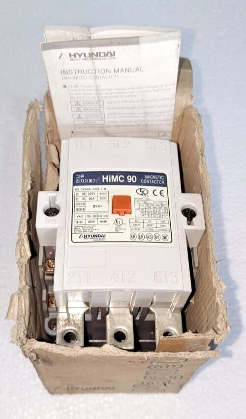 Hyundai himc 90 magnetic contactor with free express shipping