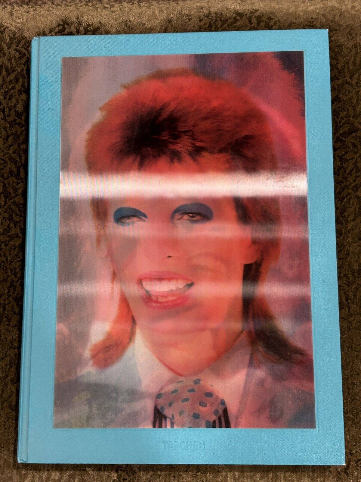 The Rise Of David Bowie Mick Rock Signed Taschen Trade Edition Rare 