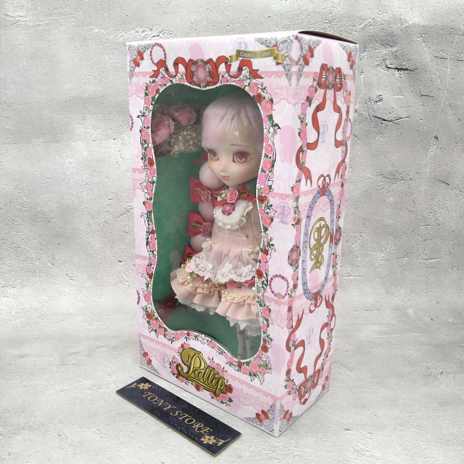 Groove Pullip The Secret Garden Of Rose Witch P-267 310mm Action Figure Doll JP