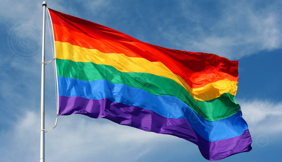 3x5FT Rainbow Pride Flag Banner LGBTQ Gay Lesbian Love Equal