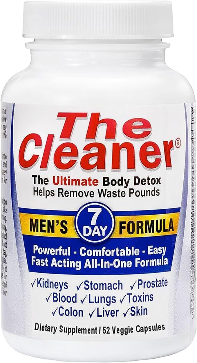 Century System's The Cleaner Formula 7 Day Ultimate Body Detox - Men & Women