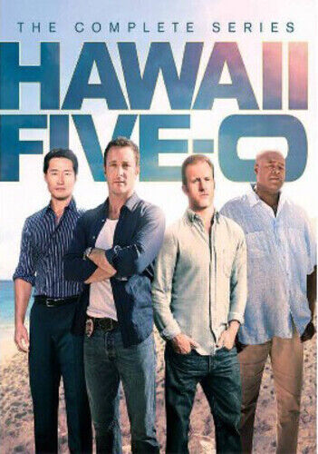 Hawaii Five-O: The Complete Series [New DVD] Boxed Set, Dubbed, Slipsleeve Pac