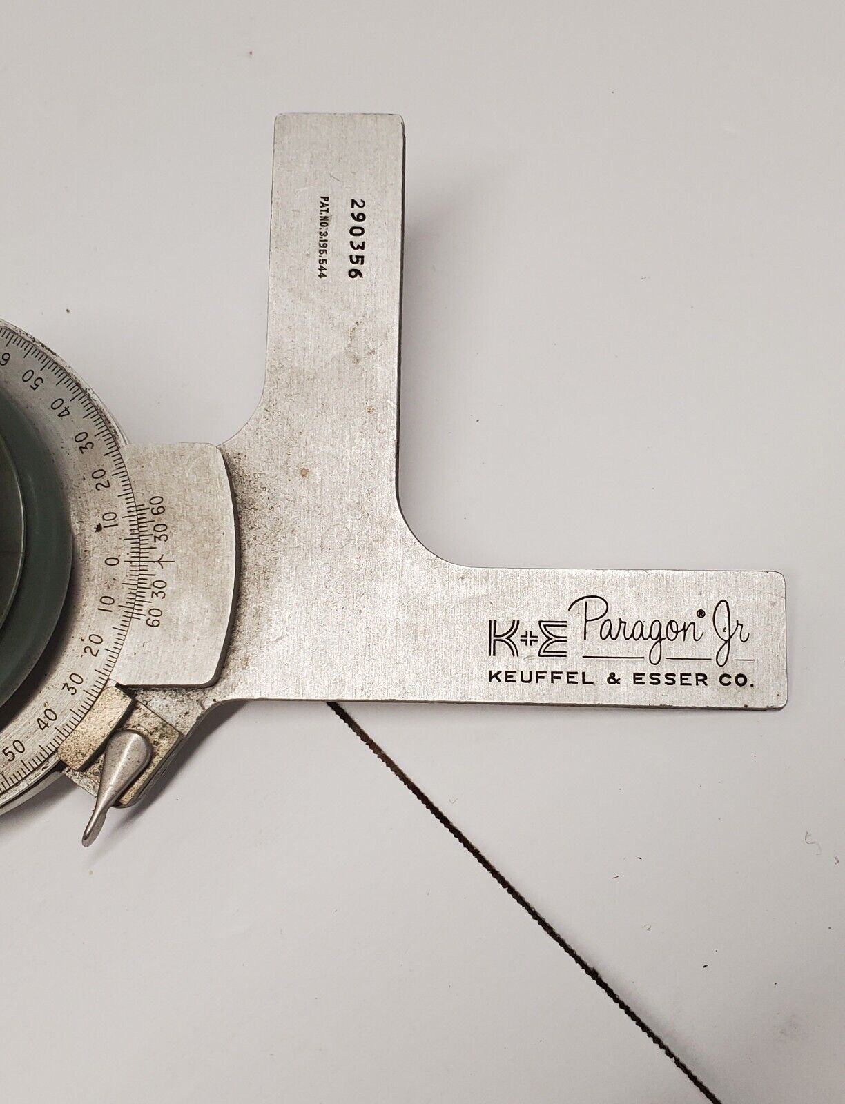 Vintage Keuffel & Esser K an E Paragon Jr. Drafting Arm Mechanical Machine Tool 
