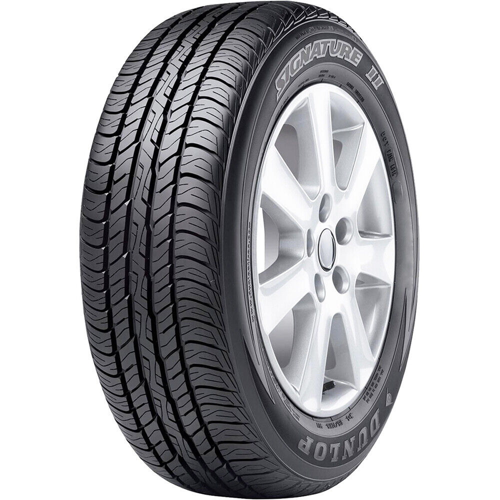 4 Tires Dunlop Signature II 215/60R17 96T AS All Season A/S