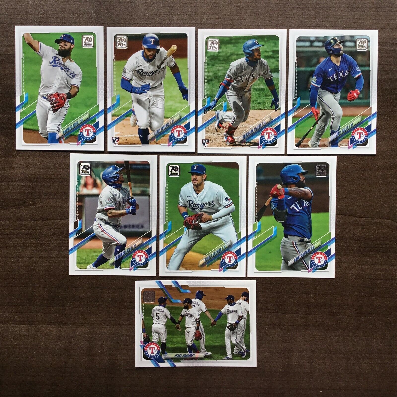 2021 Topps Series 1 Base Team Sets ~ Pick your Team