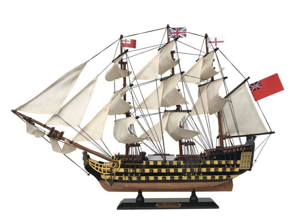 Wooden HMS Victory Limited Tall Model Ship 24\