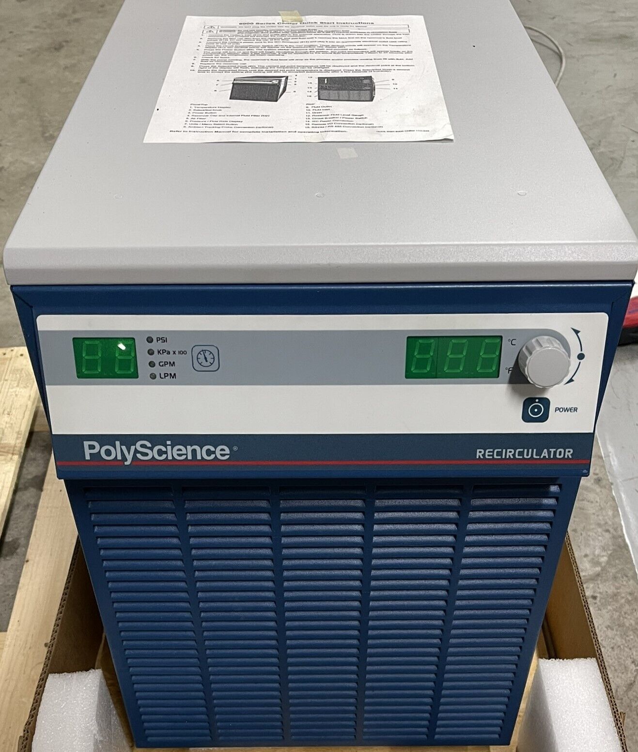 Polyscience N0772026 Benchtop Chiller