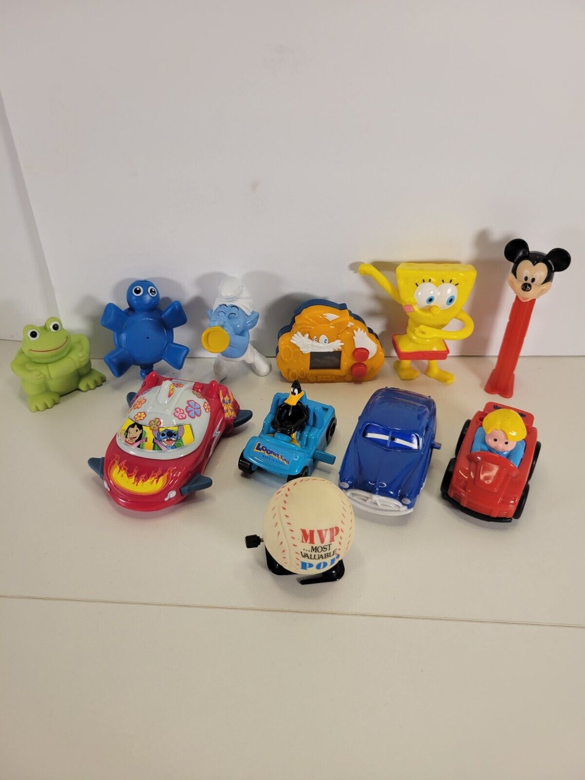 Vintage Mixed Toy lot from the 80s/90s/00s