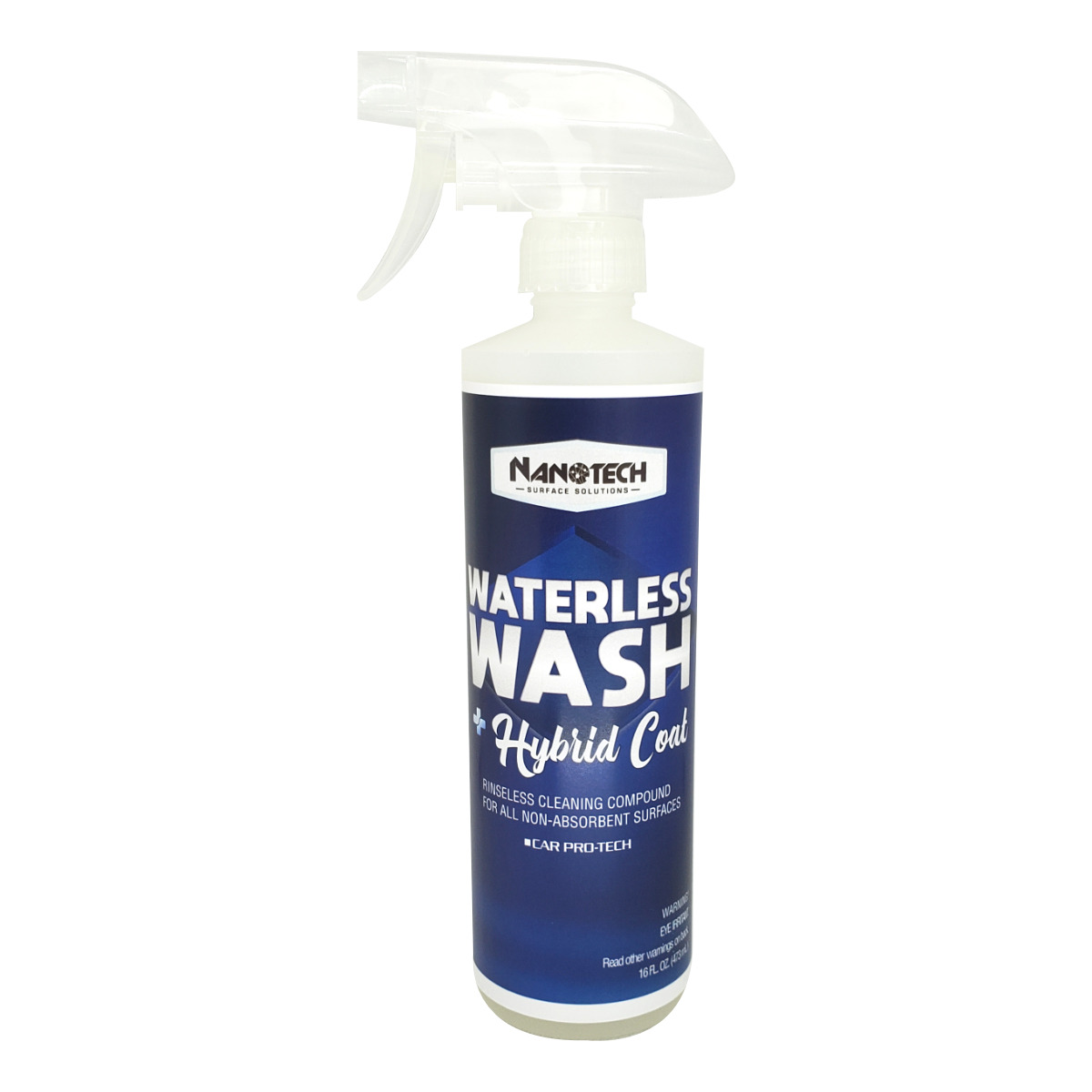 Nanotech SS Waterless Wash & Hybrid Coat: Rinse less Ceramic Cleaner & Protector