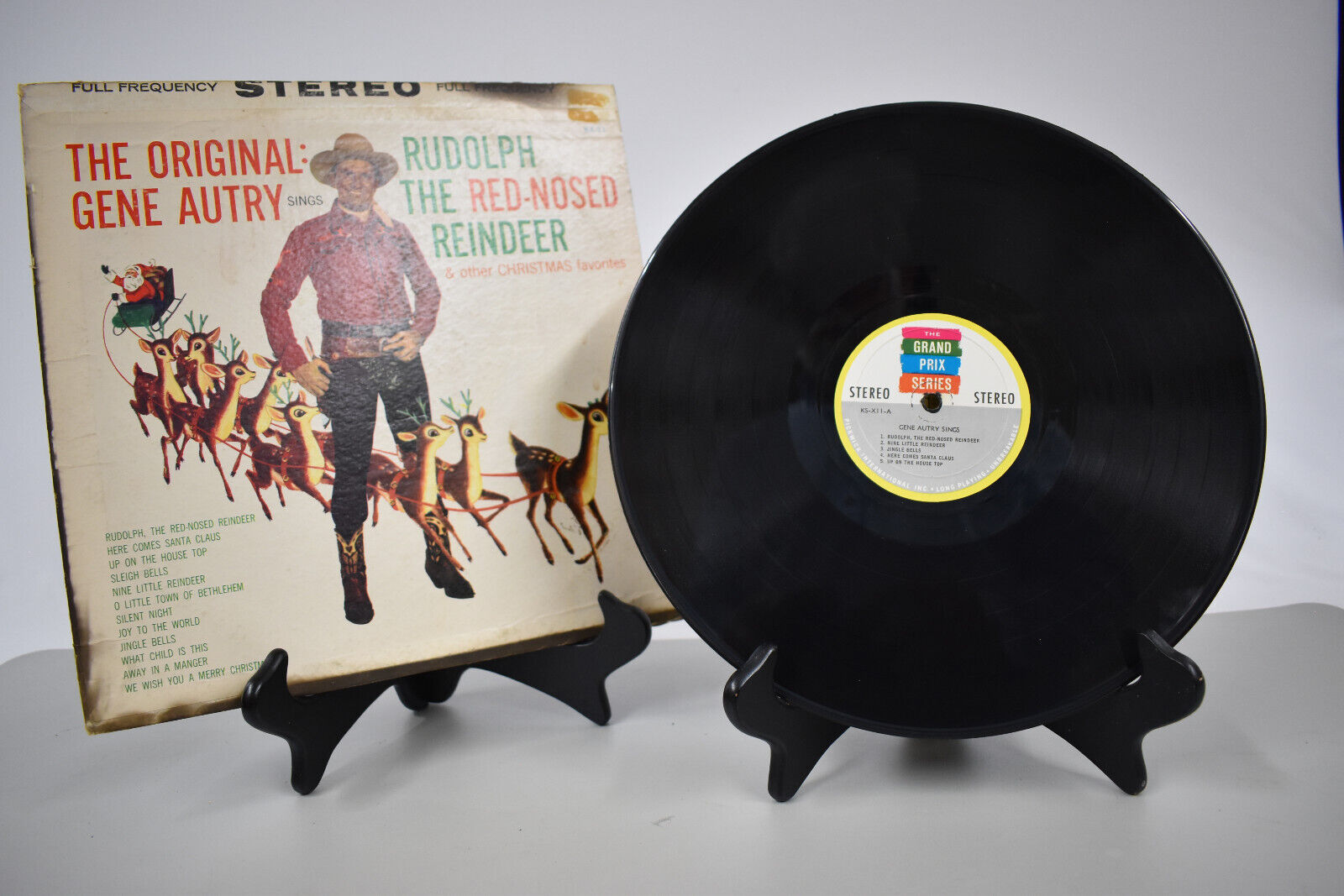 The Original : Gene Autry Sings Rudolph The Red-Nosed Reindeer 1962 KX11 VG+