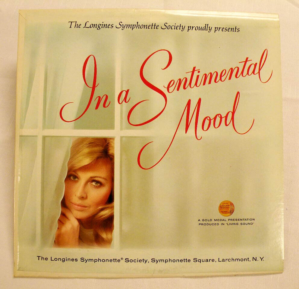 Vinyl Record: In a Sentimental Mood - The Longines Symphonette Society LP Album